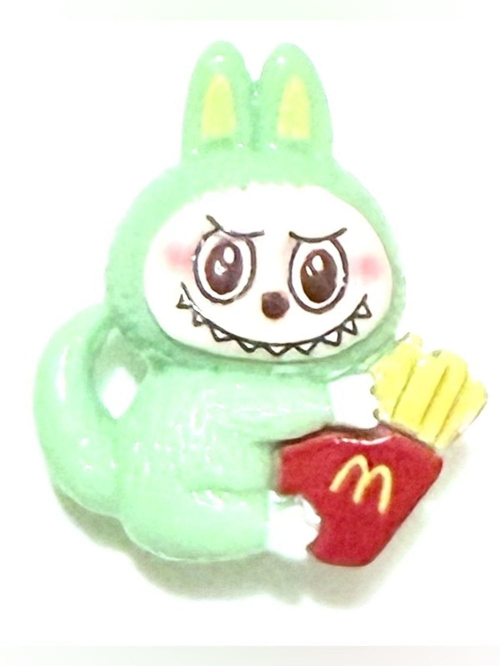 (10 for $20) Labubu Croc Charm Shoe Charm Jibbit Disney Croc Charms